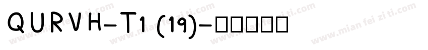 QURVH-T1 (19)字体转换